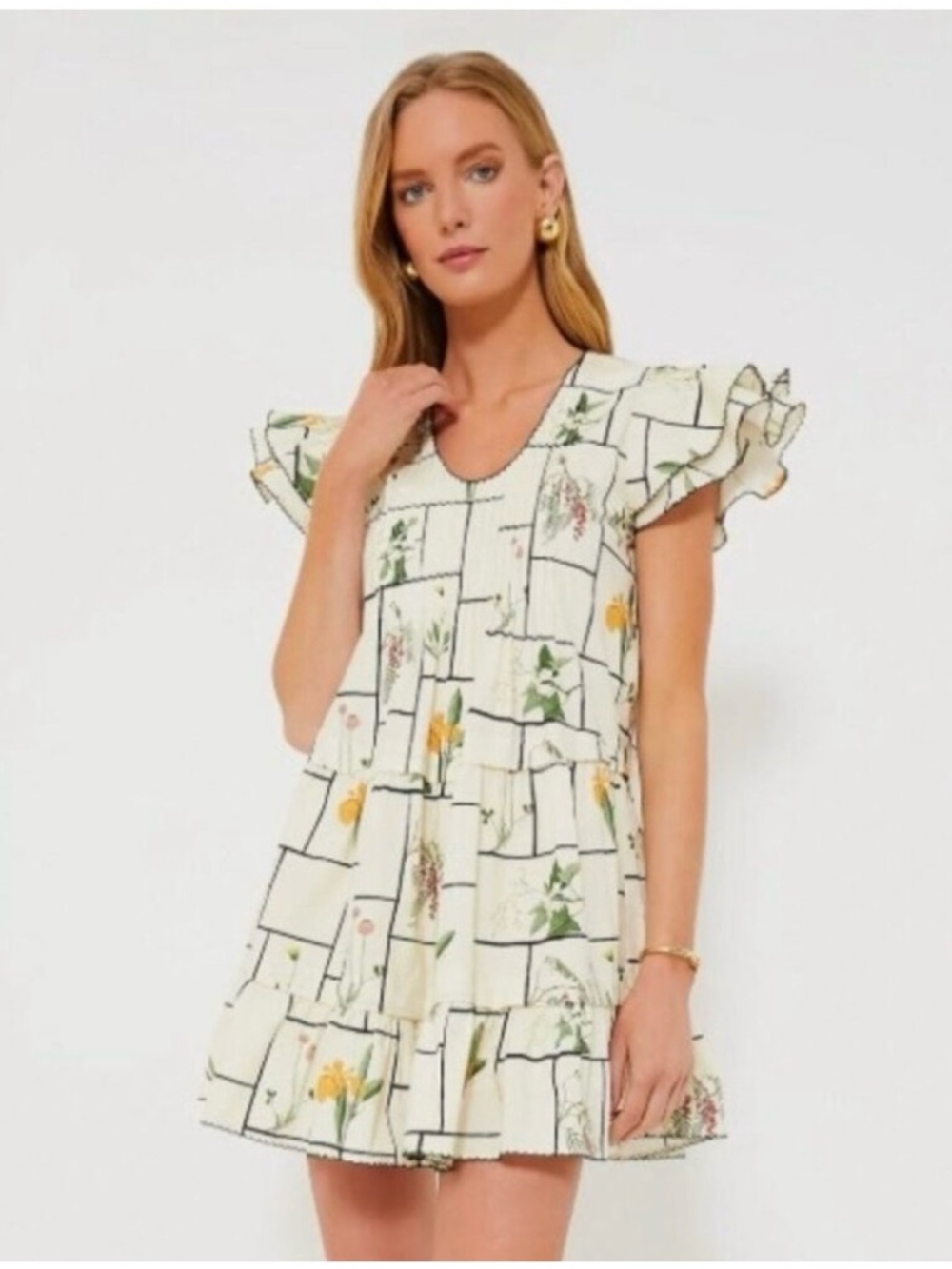 Tuckernuck Fresher Buds Mini Alice Dress NWOT